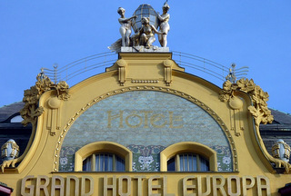 Hotel a Praga