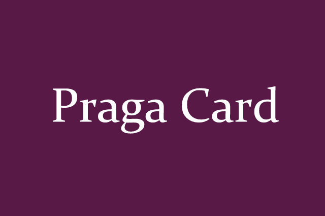 Praga Card