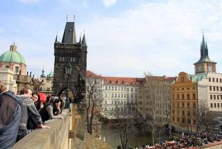 Temperatura a Praga