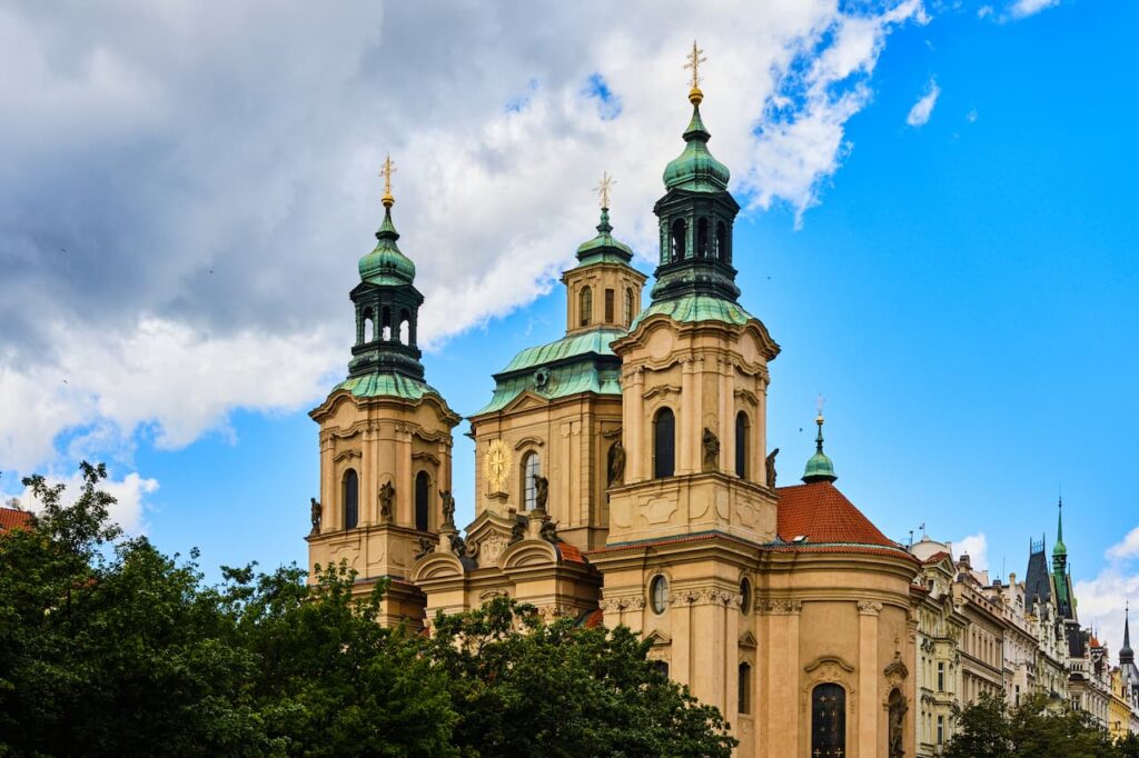 chiesa di san nicola praga