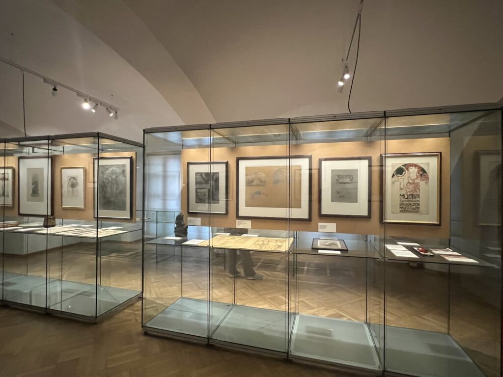 mucha museum prague
