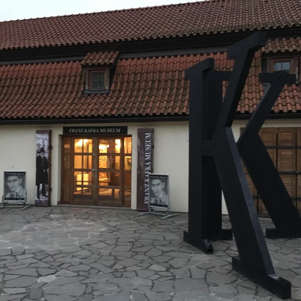 museo kafka praga